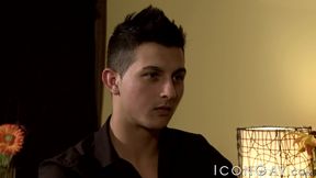 Young gay Davey Anthony really loves the cock and cum of Ty Roderick