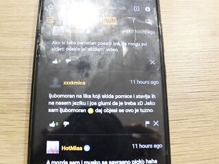 Za sve ljubomorne duse...Nisam musko hahahah :*