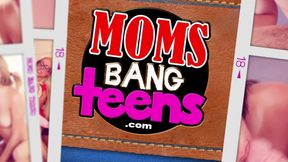 Moms Bang Teens - Horny Stepmom Julia Caught Sucking Van's Cock, Carter Demands to Join the Wild 3some