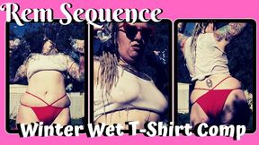Rem Sequence's Winter Wet T-Shirt Competition WMV
