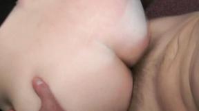 ”Two sluts Tiffany Morriss & Mona Summers banged in groupsex”