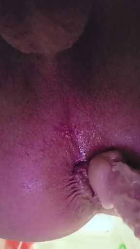 Fucking My Tight Little Hole