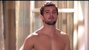 Jorgito Bianchi sem camisa de sunga