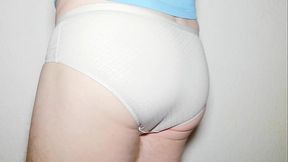 Cream Cotton Panties Preview