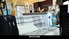 Fucking my business associate during quarantine lockdown