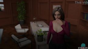 [Gameplay] COLLEGE BOUND #177 • Going for the teachers perky, soft tits