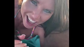 Riley Jacobs sucks the guy that caught her giving oral on the beach XVIDEOS EXCLUSIVE