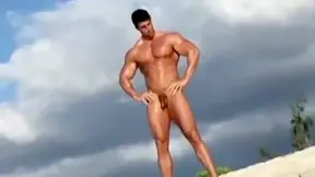Zeb At The Beach
