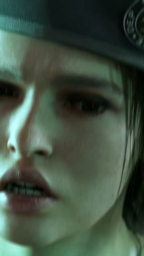 Jill Valentine X Futanari Titan - Hard Fuck, Huge Cock 3D Animation