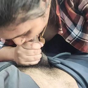 Mallu couple blow job and sex, Mallu couple hot fuck with blow job, Desi malayali girl blow job and hot sex with boyfriend