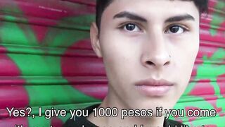 LecheLatinos.com - Damon's sparkly eyes showered with my hot cum