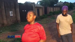 Running for evening exercise and I met this big tits and pussy lady