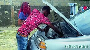 Sexy Ghanaian Police Fucks Big Dick Before Arrest 13 Min