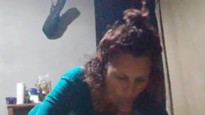 Que rico mamo y monto la verga del hijo de mi novio