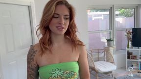 Roommates Ex Redhead PAWG Begs For My Destroying Facial Blast