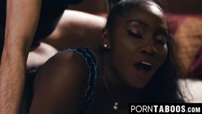 PornTaboos com - Forbidden interracial time with customer for cute Osa Lovely