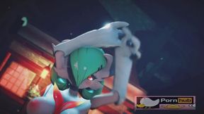 Gardevoir's 3D Cartoon Furry Pussy&#x270C; Licking Fantasy
