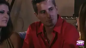 A Bisexual Chick Enjoys Sharing Her Friends BF and They All Fuck in a Threesome