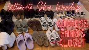 Ultimate Shoe Worship - Foot Fetish Dirty Shoes Goddess Worship Humiliation