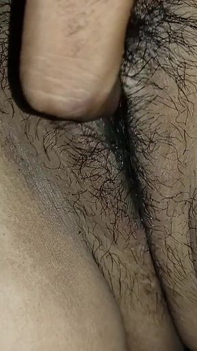 Indian Pussy Licking, Fingering, Hard Fucking at Night