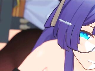 Pela likes your backshots - Honkai star rail