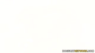 Kacey Villainess Sucks and Fucks Black Gloryhole Cocks