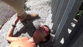 Prima inculata poi pisciata in bocca!!