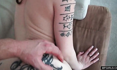 Amateur dirty ass to mouth session
