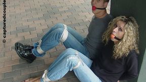 Honeymooners Tom And Hana Dubcek Enjoy The Sights Until They Come Across A Desperate Vagrant!