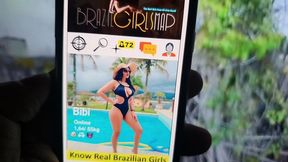 the tourist matches with bibi tsunami and has his balls drained