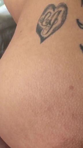 Horny Black Girl Sneaky Link