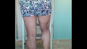 Chaparra desea montar un viejo gordo