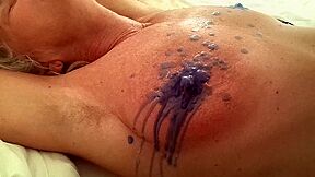 Tits Waxed