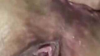 Love when daddy fucks my butt after it’s swollen from fisting
