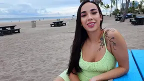 Tattooed Gaby Ortega Gives Blazing Head Before Getting Fucked Hard