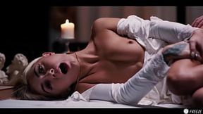 Raucous dudes restrain sizzling babes &mdash;  unleashing sinful desires and raw lustful moments