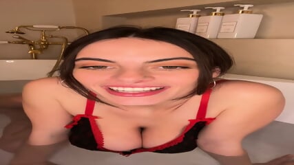 AP - Solo Big tits in Bathroom