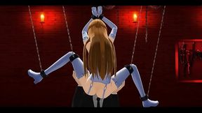 SAO asuna diversion masoquista