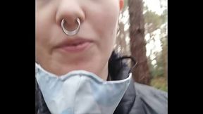 Join me on a little walk in the woods