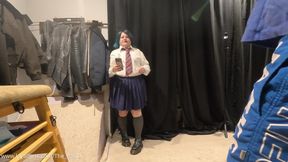 Teacher Dirty Slut - The Hidden Vibrator