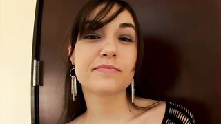 Sasha Grey mouth banged 4K