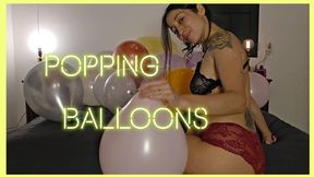 I Got Sexy to Inflate & Pop Balloons