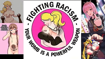 Look! Your Waifu Is Getting Impregnated By Superior Black Genetics! Don&#039_t