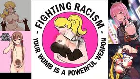 Look! Your Waifu Is Getting Impregnated By Superior Black Genetics! Don'_t