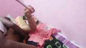 Tamil Desi Mature Milf's Threesome with Bull & Cuck: Lip Kiss &mdash;  Double Handjob &mdash;  Blowjob & Big Ass Doggy Anal - IndianHotwifeX