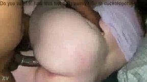 Wife Gets Fucked In Her Bed While Husband Is At Work