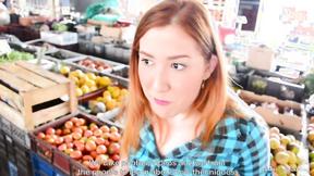 ”Lusty Redhead Colombian With Braces Gets Her Twat”