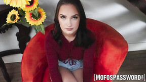 Big Breasted tattooed Bunny Fae is dominated & screwed roughly by a hung stud