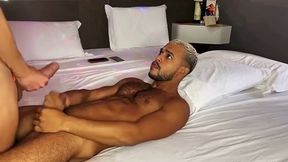 Horny TGirl Rams her Man's Ass