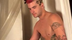 AlternaDudes - Gay Punk Dude with Mohawk Haircut